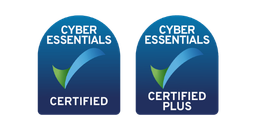 Cyber Essentials certified logo & Cyber Essentials Plus certified logo
