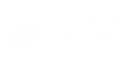 HM Government G-Cloud Supplier approved logo