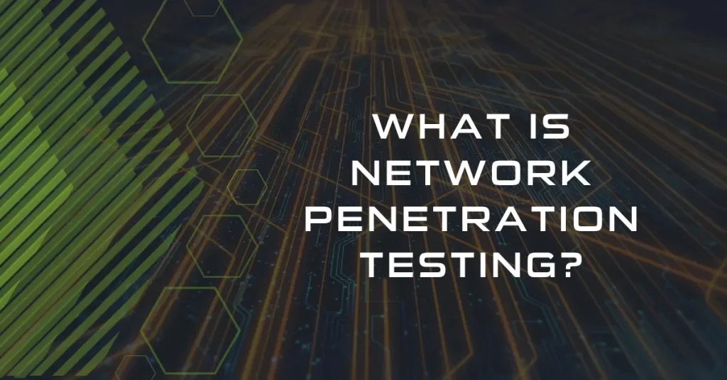Title for what is network pen testing?