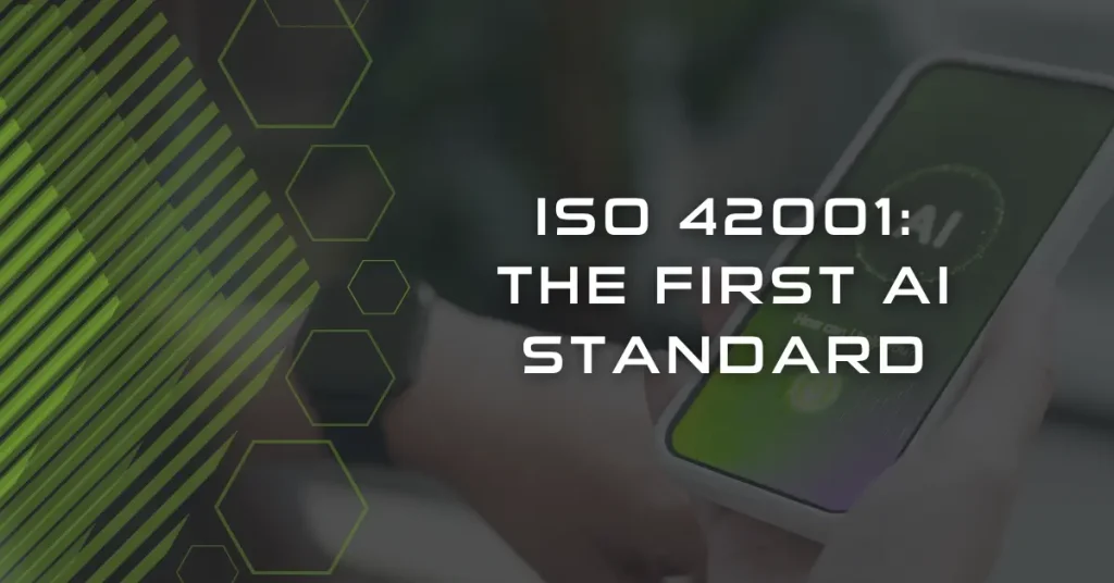 ISO 42001 Title card